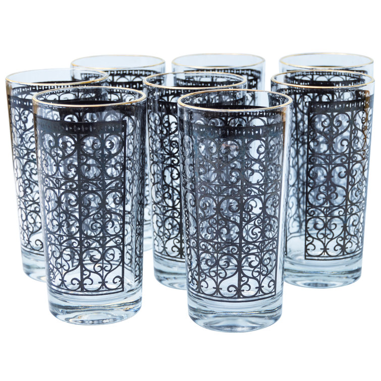 24 oz drinking glass